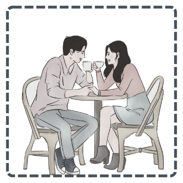 icon depicting couple