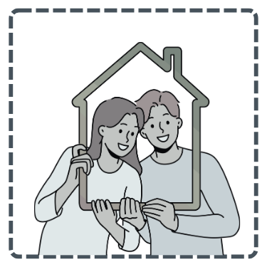 icon depicting house