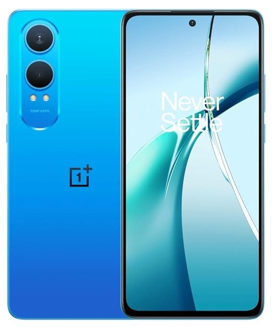 OnePlus Nord CE4 Lite 5G​ front and back