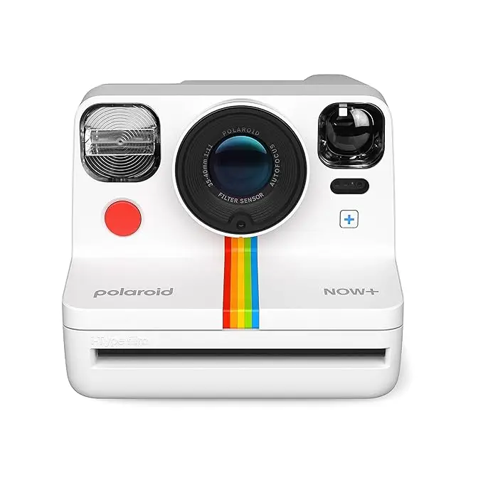 polaroid instant camera with bluetooth