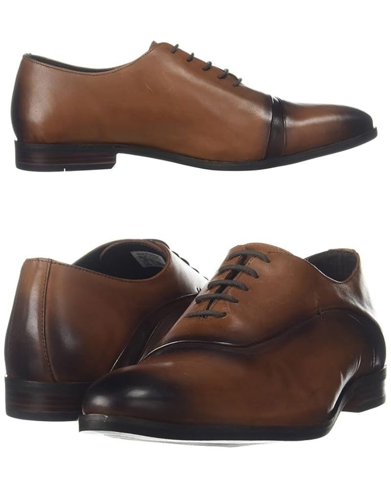 formal dress brown/black shoes