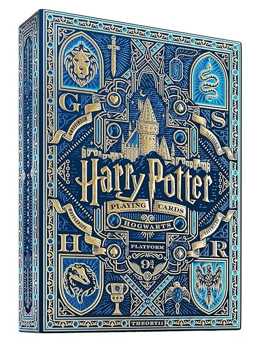 Harry Potter collectible playing cards
