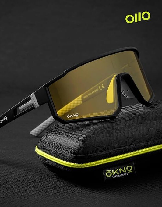 Polarised UV-resist sunglasses for men