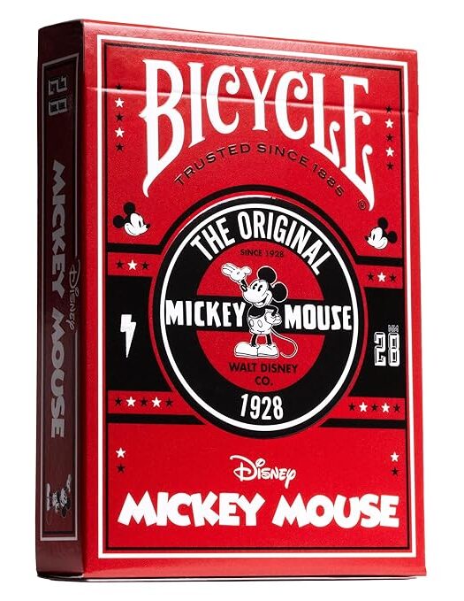Collectors edition mickey mouse playing cards