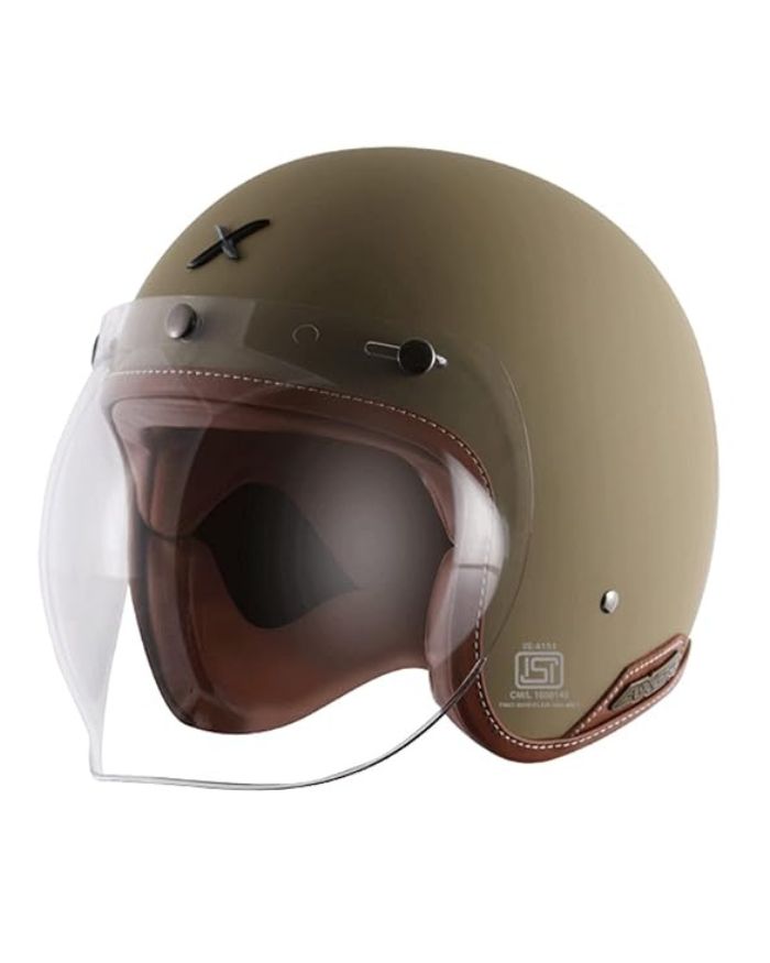 Vintage fighter Jet inspired helmet