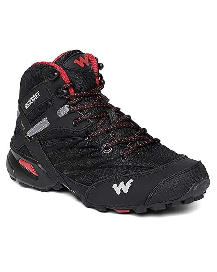 Treking & hiking rubber soled shoes